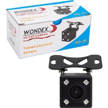 Wondex Wd-01 1.3 Mp Hd Araç Kamera