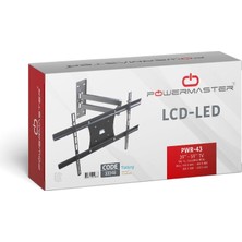 Powermaster Pm-43 Led/lcd/plazma Kilitli Askı Aparatı Pm-43 * PWR-H43