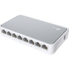 TP-LINK TL-SF1008D 8 Port 10/100 Swıtch