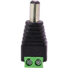 Powermaster 5.5x2.1mm Power Erkek Konnektör