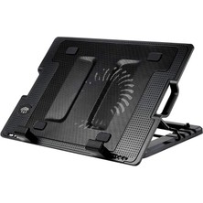 Powermaster NB339 120MM Tek Fanlı Işıklı Notebook Soğutucu (9 Ile 17 Notebooklar Ile Uyumlu)