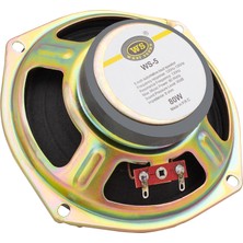 Westsound 12 cm 8 Ohm 6W-MAX 80W Yedek Hoparlör