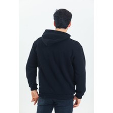 Murphy Oversize Unisex 3 Iplik Şardonlu Kapüşonlu Sweatshirt Hoodie