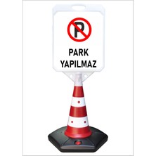 Burada Reklam ve Medikal Park Yapılmaz Büyük Reklam Park ve Kaldırım Dubası 118 cm A+Plus Plastik