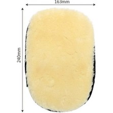 Yünlü Hassas Araba Yıkama Temizlik Eldiveni