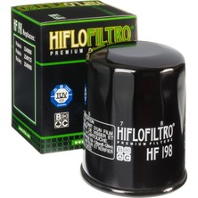 Hiflo HF198 Hıflo 2012-2016 Victory Cross Country Tour Yağ Filtresi