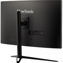 Vıewsonıc 27'' VX2718-2KPC-MHDJ Qhd 2560 x 1440 Freesync 1ms 165HZ 2xhdmı Dp Curved Monitör