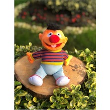 Benim Olmalı Edi Büdü Peluş Oyuncak 20 Cm, Susam Sokağı, Ernie ve Bert Peluş Oyuncakları