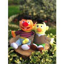 Benim Olmalı Edi Büdü Peluş Oyuncak 20 Cm, Susam Sokağı, Ernie ve Bert Peluş Oyuncakları