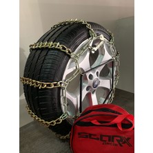 Starx Vitrin Kar Zinciri 205/65R16 Serme Mahmuzlu Kar Zinciri Starx