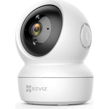 Ezvız C6N 1080P Iç Mekan Wifi Güvenlik Kamerası, 360° Pan/tilt Bebek Kamerası, 2.4ghz Wifi, Akıllı Kızılötesi ile Akıllı Gece Görüşü, Hareket Algılama ve Otomatik Izleme, Iki Yönlü Ses