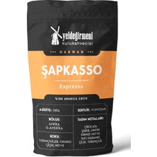 Yeldeğirmeni Kurukahvecisi Şapkasso Espresso Kahve 500 gr