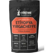 Yeldeğirmeni Kurukahvecisi Etiyopya Yırgacheffe Filtre Kahve 1000 gr