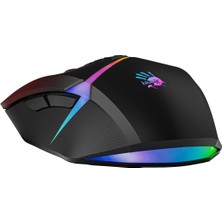 Bloody W60 Max 10.000 Cpı 10 Tuş Optik Rgb Uc3&4 Aktif Kablolu Kırmızı Gaming (Oyuncu) Mouse