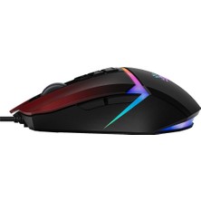 Bloody W60 Max 10.000 Cpı 10 Tuş Optik Rgb Uc3&4 Aktif Kablolu Kırmızı Gaming (Oyuncu) Mouse