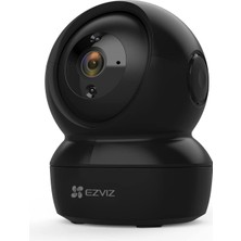 Ezvız C6N 1080P Iç Mekan Wifi Güvenlik Kamerası, 360° Pan/tilt Bebek Kamerası, 2.4ghz Wifi, Akıllı Kızılötesi ile Akıllı Gece Görüşü, Hareket Algılama ve Otomatik Izleme, Iki Yönlü Ses