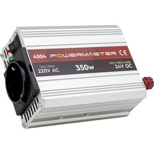 Powermaster PM-4504 24 Volt 350 Watt Modıfıed Sınus Inverter