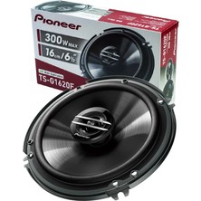 Pıoneer TS-G1620F 16 cm Tweeterlı 300 W Oto Hoparlör (2li Takım)