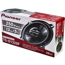 Pıoneer TS-G1320F 13 cm Tweeterlı 250 W Oto Hoparlör (2li Takım)