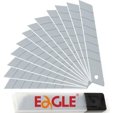 Eagle Geniş Maket Bıçağı Yedeği 18 mm 12 Li (1tüp) (TY515)