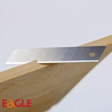 Eagle Geniş Maket Bıçağı Yedeği 18 mm 12 Li (1tüp) (TY515)