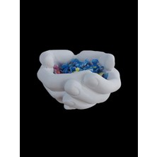 E Hobici  Polyester Eller Kase 24X22CM P123
