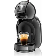 Krups Nescafé Dolce Gusto Mini Me Siyah Otomatik Kapsül Kahve Makinesi Profesyonel Kalite 15 Bar Basınç Geniş Sıcak ve Soğuk Içecek Seçenekleri YY1500FD