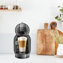 Krups Nescafé Dolce Gusto Mini Me Siyah Otomatik Kapsül Kahve Makinesi Profesyonel Kalite 15 Bar Basınç Geniş Sıcak ve Soğuk Içecek Seçenekleri YY1500FD