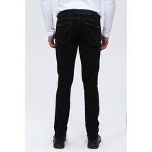 Ymz Moda Erkek Taşlamasız Jeans-Kot Pantolon