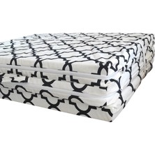 Nelson Tek Kişilik Katlanır Yer Yatağı Sünger Yatak Alaçatı 80X180 Cm-6 cm