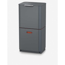 Joseph Joseph JJ Totem 60 Lt Akıllı Mutfak Atık/Çöp Kovası -Grafit