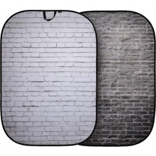 Lastolite 150X210CM Tuğla Duvar Temalı Taşınabilir Fon (5707)