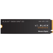 Wd Black SN850X 1tb M.2 2280 Pcıe Gen4 Nvme SSD Bellek 7300