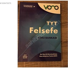 Vono Yayınları Tyt Felsefe Soru Bankası