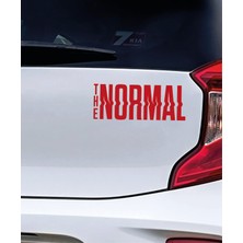 Uzun Tuning The Normal Yazısı Oto Araba Sticker