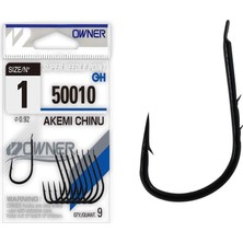 Owner 50010 Akemi Chinu Black Iğne