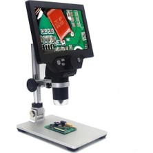 Best G1200D 1200X Dijital Işıklı 12MP 7" LCD Ekranlı Hd Mikroskop