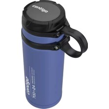 Contigo Fuse Ss Thermalock Vakumlu Termos 700ML Mavi