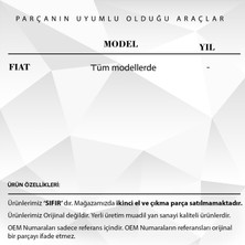 DNC Auto Part Fiat Yakıt Deposu Için Kapak Kilit Plastik Parçası