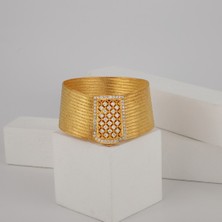 Best My Silver Kadın Gümüş 15 Sıra Prenses Hasır Bileklik