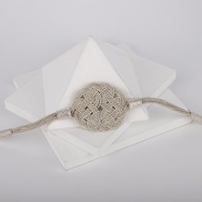 Best My Silver Kazaziye Gümüş Bileklik