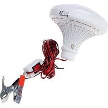 Hesaplı Hırdavat Starmax SM-2105 24 Watt 4 Metre Çok Amaçlı Seyyar LED Ampul 12V Aküye Bağlanan