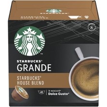 Starbucks Capsule Cafea Starbucks Grande House Blend By Nescafe Dolce Gusto 12 Kapsül