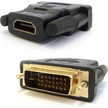 24+1 DVI Erkek To HDMI Dişi Çevirici DVI To HDMI