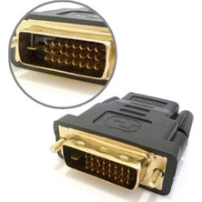 24+1 DVI Erkek To HDMI Dişi Çevirici DVI To HDMI