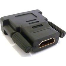 24+1 DVI Erkek To HDMI Dişi Çevirici DVI To HDMI