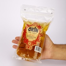 Grin Ekolojik Arap Sabunu, 2 Adet 1 kg Organik Jel Sabun, Ayçiçek Yağı Özlü Doğal Sıvı Sabun, Orijinal Formul, Paket Toplam 2 kg