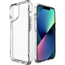 Pilanix Apple Iphone 14 Kılıf Ultra Korumalı Şeffaf Crystal T-Max Kapak