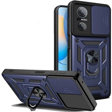 Pilanix Huawei Nova 9 Se Kılıf Ultra Korumalı Yüzüklü Manyetik Sürgülü Vega Kapak