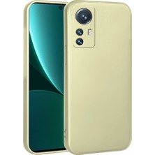 Pilanix Xiaomi Mi 12 Lite Kılıf Kamera Korumalı Ince Mat Silikon